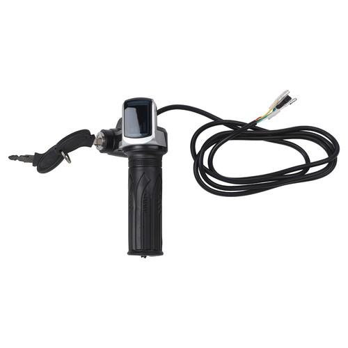 Throttle Grip+Keys Lock Power Indicator 36V 48V 60V Electric Scooter Replacement - Picture 18 of 52