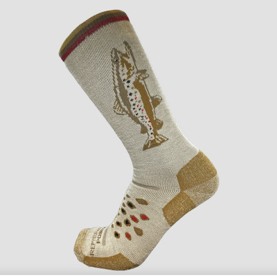 Rep Your Water Trout Socks | Big Trutta