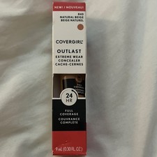 COVERGIRL Outlast Extreme Wear Concealer 840 Natural Beige Full Coverage