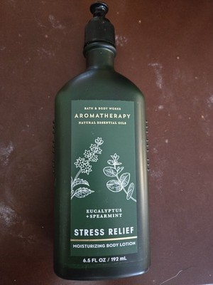 Bath Body Works Aromatherapy Eucalyptus Spearmint Moisturizing Body Lotion READ