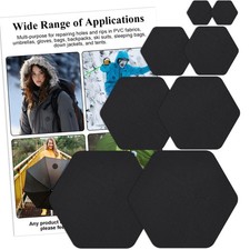 Down Jacket Repair Patches Self Adhesive Nylon Repair Patch Pre-Cut Waterproo...