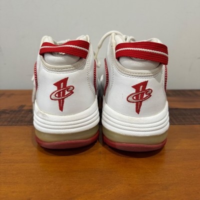 Nike Air Max Penny 1 White Varsity Red 2005 Mens Basketball  display picture 1
