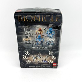 Vintage Lego Bionicle Hafu 8585 Unopened IOB Sealed 2003