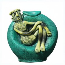 Creepy Hand Flower Pot Creative Design Spooky Finger Planter for Desktop,