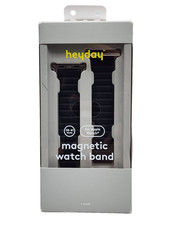 Apple Watch Magnetic Silicone Band 38 - 41mm - heyday Black