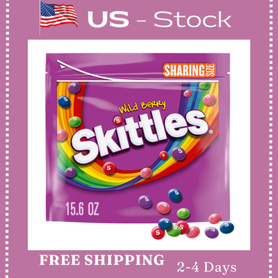 Skittles Wild Berry Chewy Candy, Sharing Size - 15.6 oz Bag