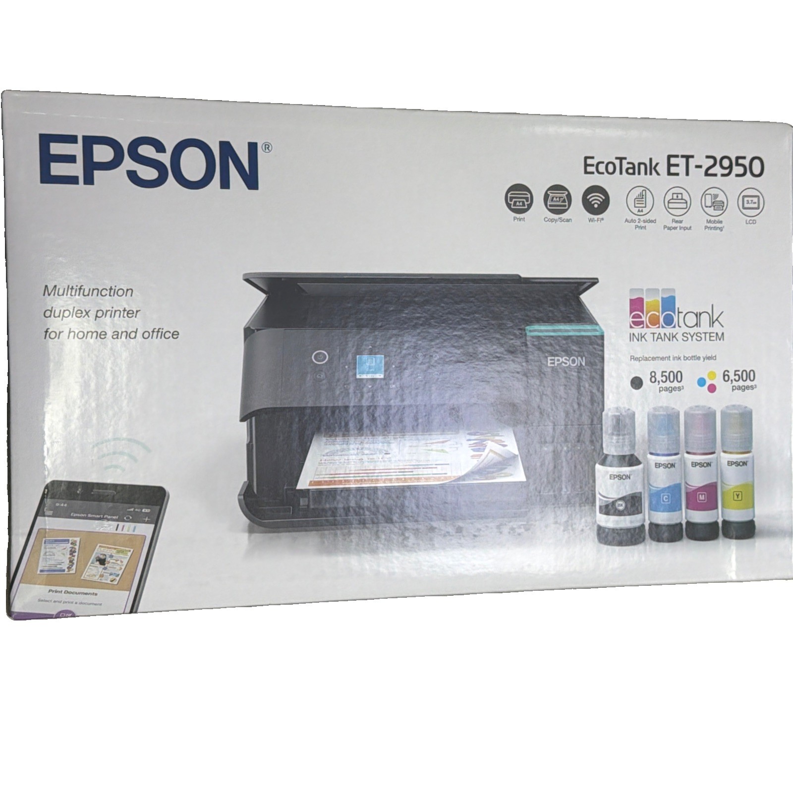 EPSON EcoTank ET-2950 All-in-One Wireless  Printer
