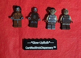 LEGO Lord of the Rings 9476 The Orc Forge  -Complete (No Manual/No Box) 2012