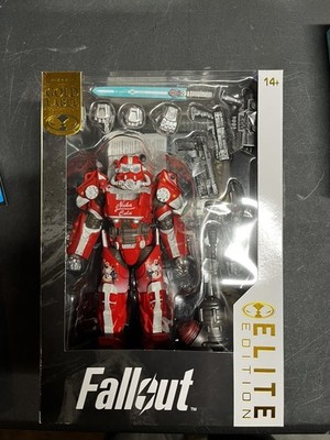 McFarlane Toys Elite Edition Fallout 76 Nuka Cola T-60 Gold Label 7in Action Fig