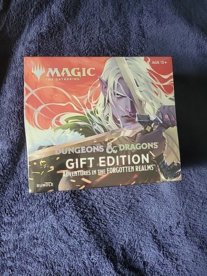 MTG Magic the Gathering Adventures in the Forgotten Realms - Bundle Gift Edition