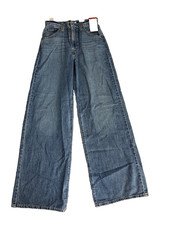 Levi's Cinch Baggy Lightweight Women's Jeans 26 x 33 001UP0002 Medium Wash