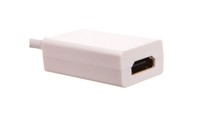 Adapter Mini Displayport 1.1 - Hdmi 0,1M BiałY 51729