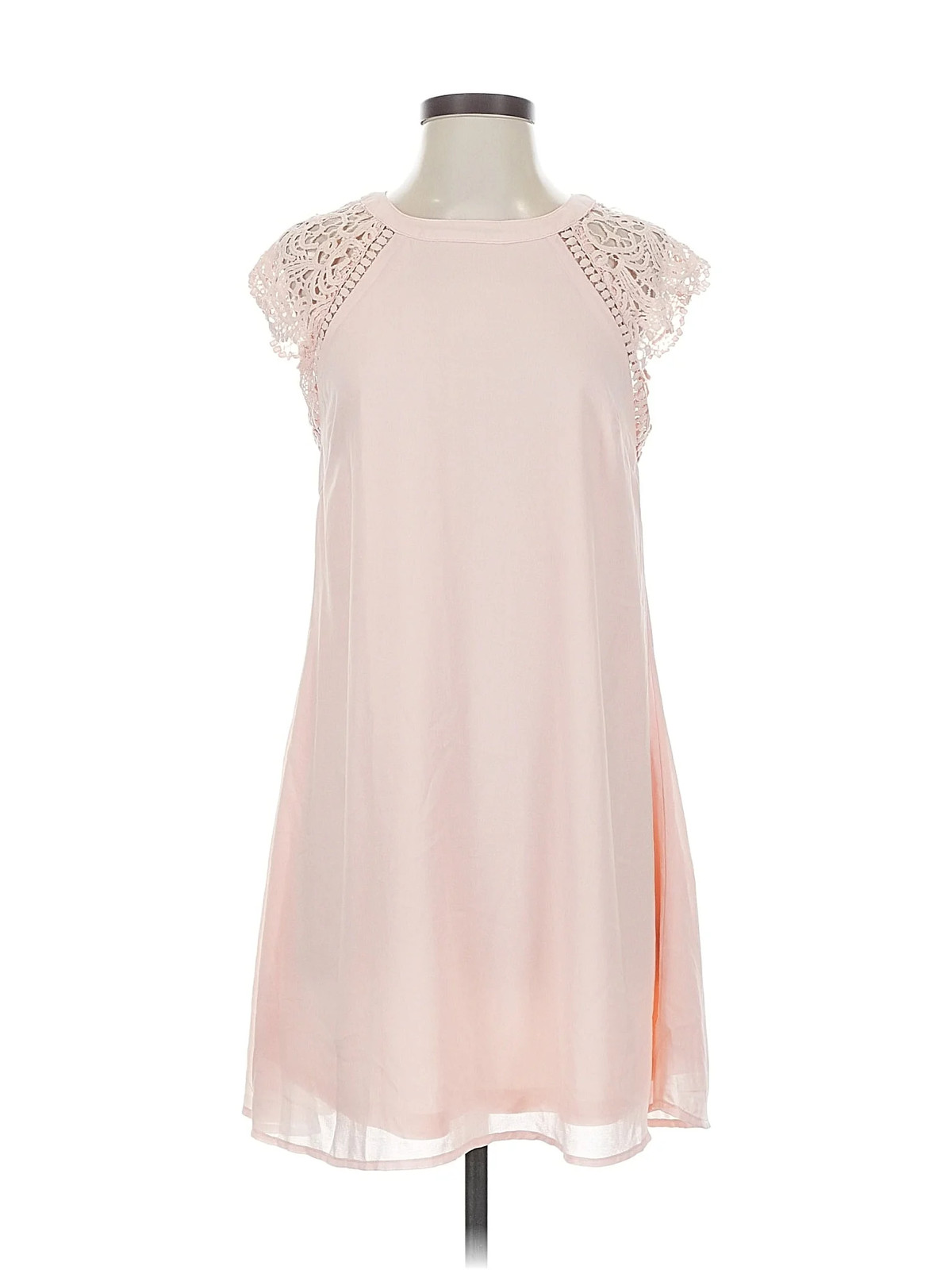 Andree by UNIT Women Pink Cocktail Dress S - image 1
