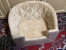 K H Pet Products Hangin' Bucket Booster Pet Seat Tan/tan