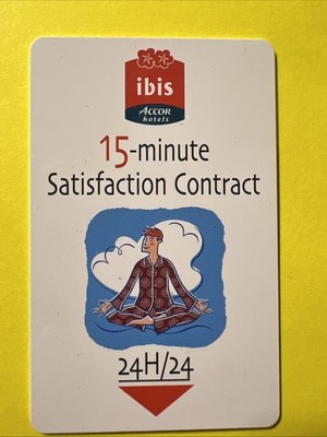 Ibis, an Accor Hotel, Key Card