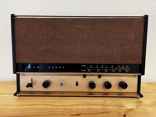 Vintage Miami Carey Master Station Whole House Music and Intercom System