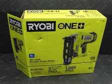 RYOBI ONE+ 18V AirStrike 16-Gauge Cordless Finish Nailer (Tool Only)