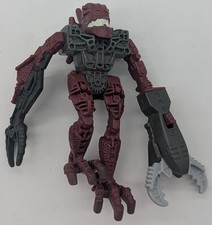 McDonalds 2006 Happy Meal Toy Lego Bionicle Piraka Hakann Red