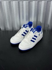 adidas Forum CL Low White Royal Blue Men  s Sizes 7.5 - 13 IH7829