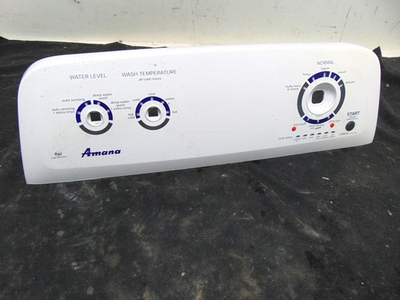 #ad Amana Washer NTW4516FW1 Control Panel W10866219 $42.99