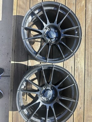 OZ Racing Ultraleggera HLT 5x112 19  X 11  ET45 2 Wheels (Black)