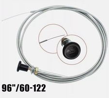 Universal Push Pull Choke Cable 8FT/96" Positive Action Cuttable 60-122 60122 UK