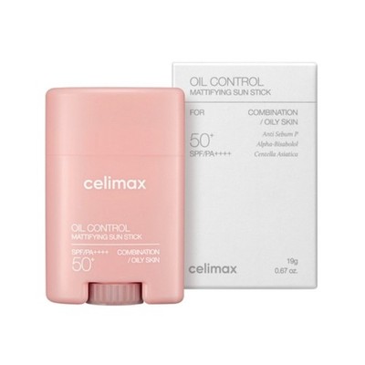 Celimax Oil Control Mattifying Sun Stick 19g - NEW