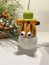 Kinderzimmerlampe KIKO Graffe Energiespar Pendelleuchte Bunt, mit Osram Lampe 