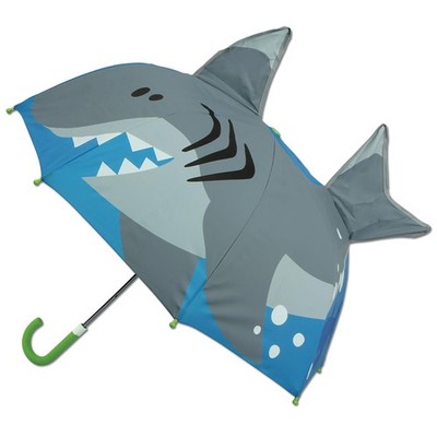 boys Pop Up Umbrella, Shark, Size US