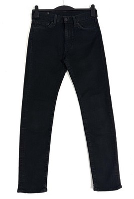 Levi's 510 Jeans Big E Herren W30 L32 Regular Slim Schwarz Denim Hose Waterless