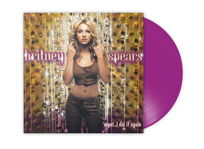 Britney Spears - Oops!... I Did It Again LTD Violet LP [VINYL]