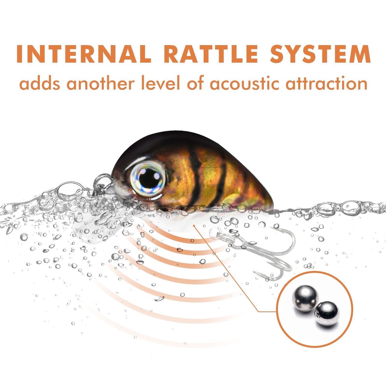 Crankbaits Fishing Lures Swimbait for Bass, Trout, Crappie Freshwater Saltwater - Image 4