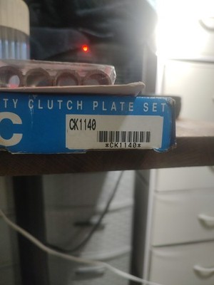 EBC CK1140 CK Series Clutch Kit