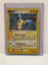 Pokémon Minun 67/101 Hidden Legends Reverse Holo Common on eBay