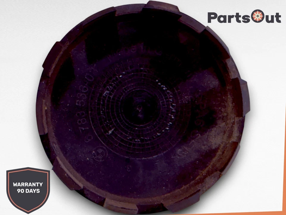 10-17 BMW X3 X5 Varios Modelos Tapacubos de Rueda Central Cubierta de Llanta 6783536-03 Fabricante de Equipo Original Foto 2 de 3