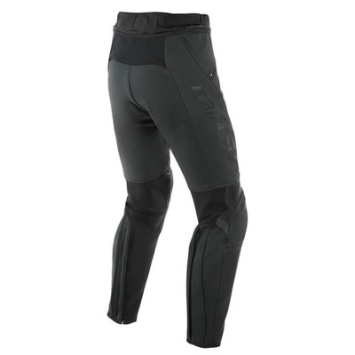 Dainese Pony 3 Mens Perforated Leather Motorcycle Pants Matte