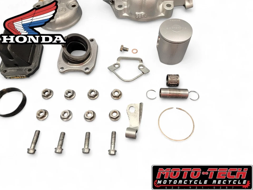 🔥2005 HONDA CR85RB CILINDRO Y PISTÓN 🏁 12110-GBF-B40 85R 85RB CR85R (286)🔥 Foto 2 de 4