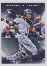 2017 Panini Diamond Kings Rookies Carlos Asuaje #170 c4q