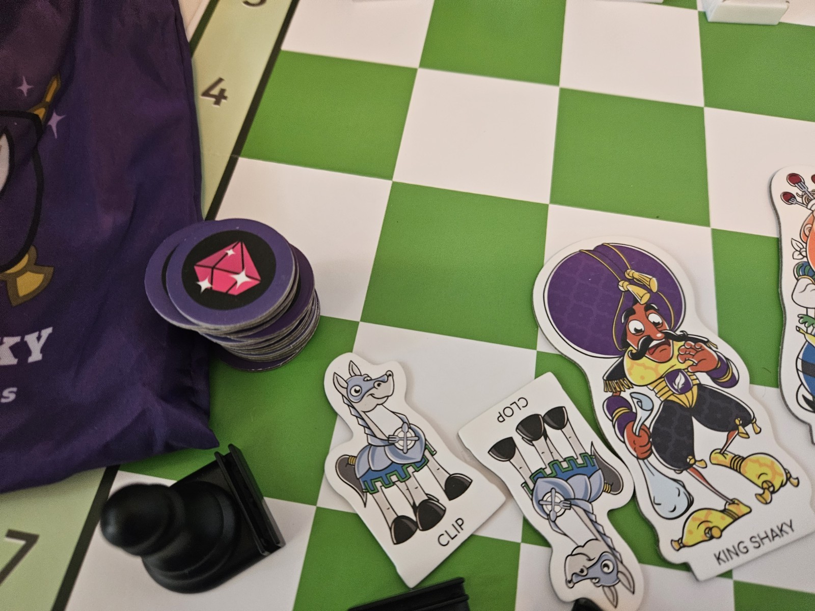 Story Time Chess Educational Game Mom's, Parents Choice & Tilly Wig Award Winner