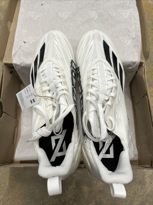 Adidas Adizero Black White Football Cleats GX4049 Men’s Size 12 Adidas Adizero Black White Football Cleats GX4049 Men main image 3