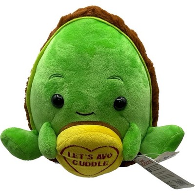 Swizzels Love Hearts Sweets - Avocado - ''Let's Avo Cuddle'' - Stofftier Plüschtier 7 Zoll