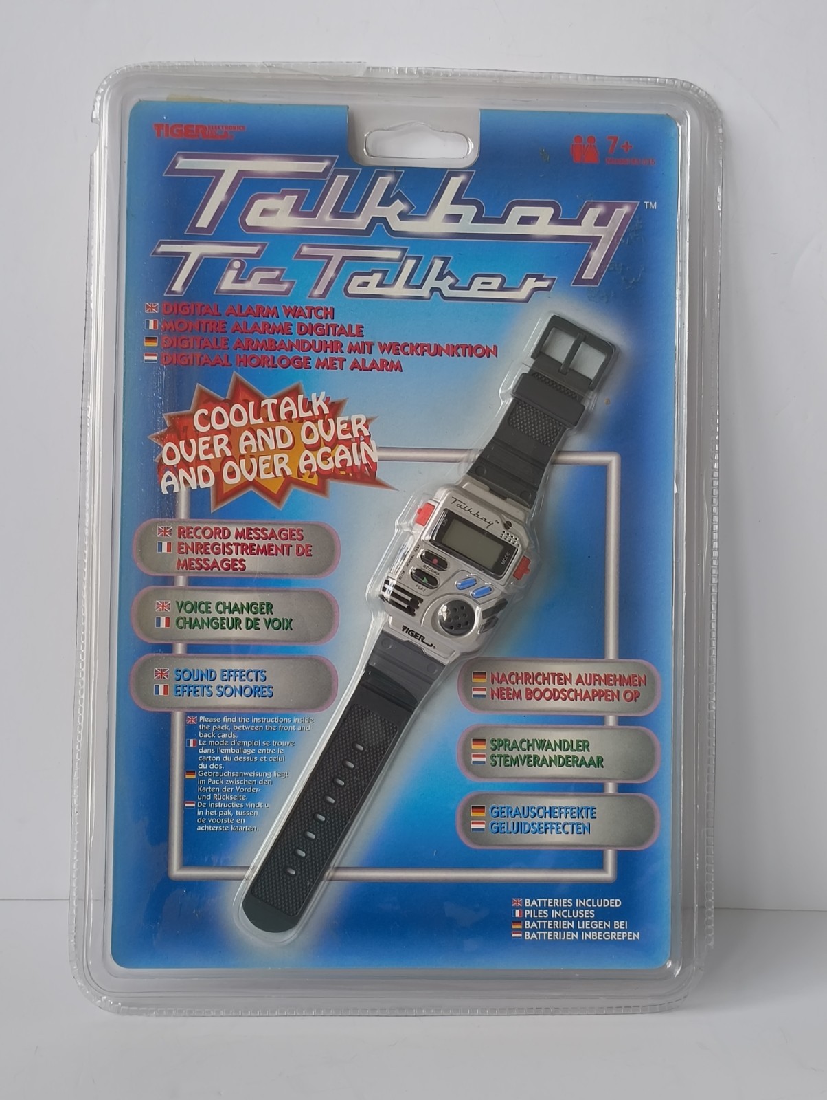 Игрушка работающая Vintage NEW sealed Talkboy