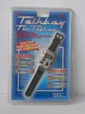 Vintage NEW sealed Talkboy Tic Talker Home Alone 2 watch toy.Tiger 90's