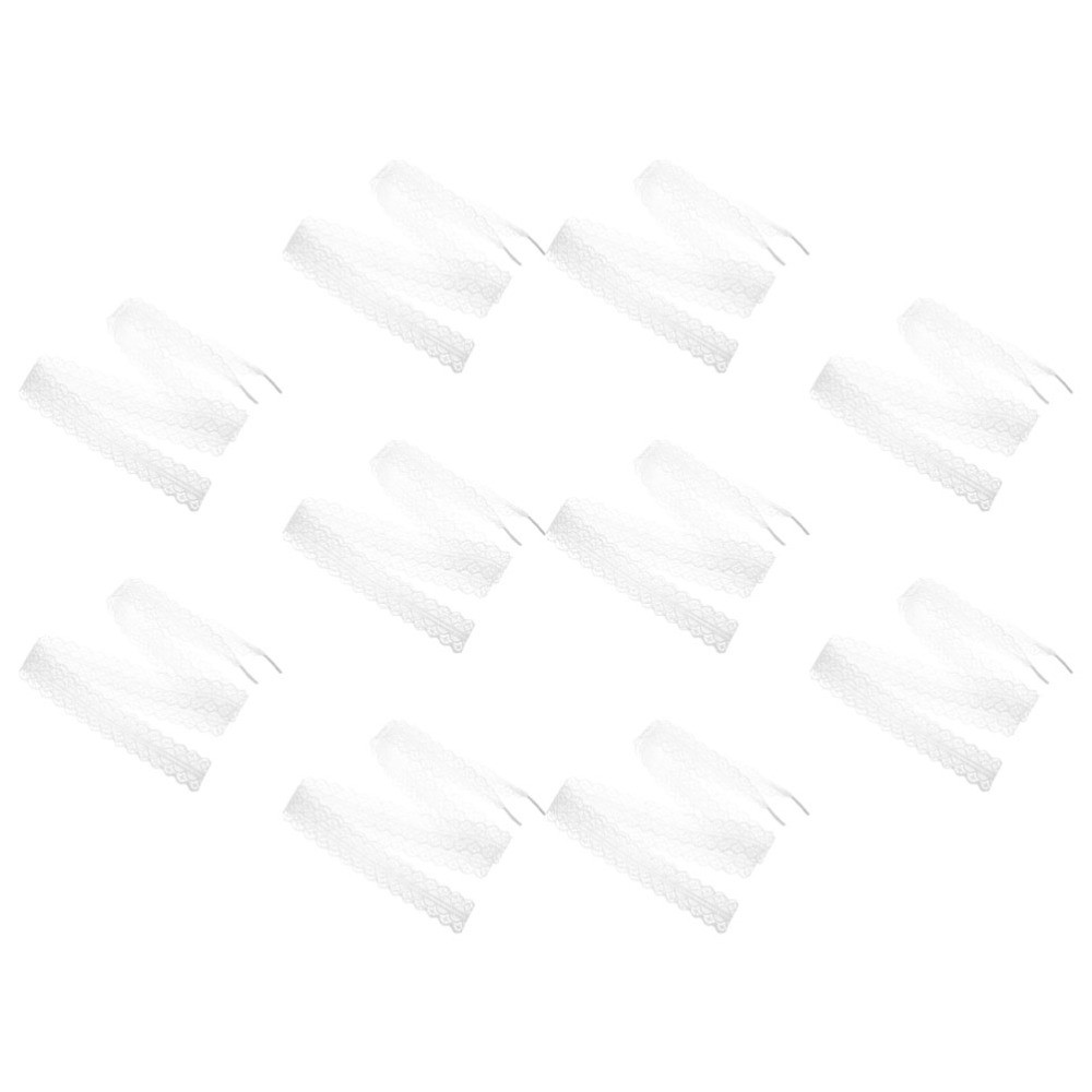 APL 5 paia di lacci donna bambino per scarpe da ginnastica lacci piatti per scarpe