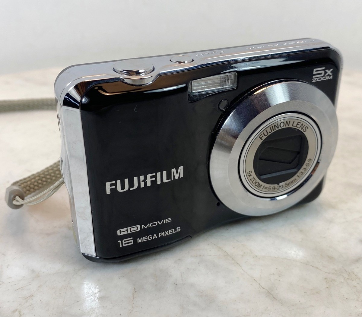 FUJIFILM Finepix Compact Digital Camera. 16mp 5x Zoom AX655