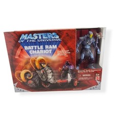 Masters Of The Universe Battle Ram Chariot W Skeletor Motu 200x