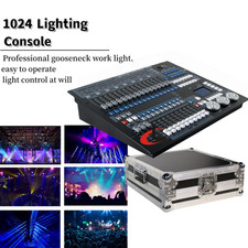US Lighting Controller 1024 DMX console Kingkong W/Case For Sho Stage Lights