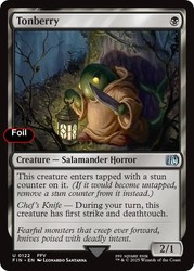 Tonberry #122 Foil Uncommon Final Fantasy MTG