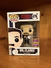 Funko Stranger Things Mr. Clarke 2017 Summer Convention Pop! #476 Exclusive