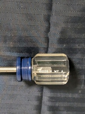 Craftsman Awl Scratch Pick Black Clear Handle K WF 41028 Made In USA